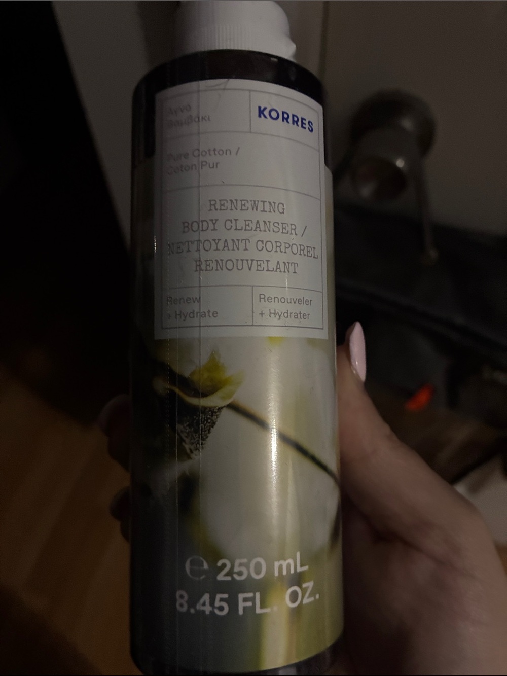 Korres Renewing Body Cleanser - White and Green